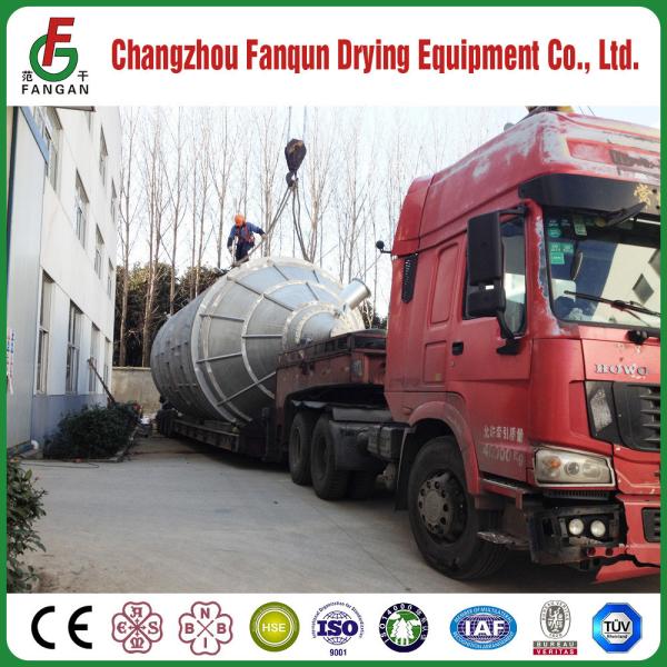 Parallel Flow Spray Drying Machine 10Mpa High Pressure Powder Spray Dryer
