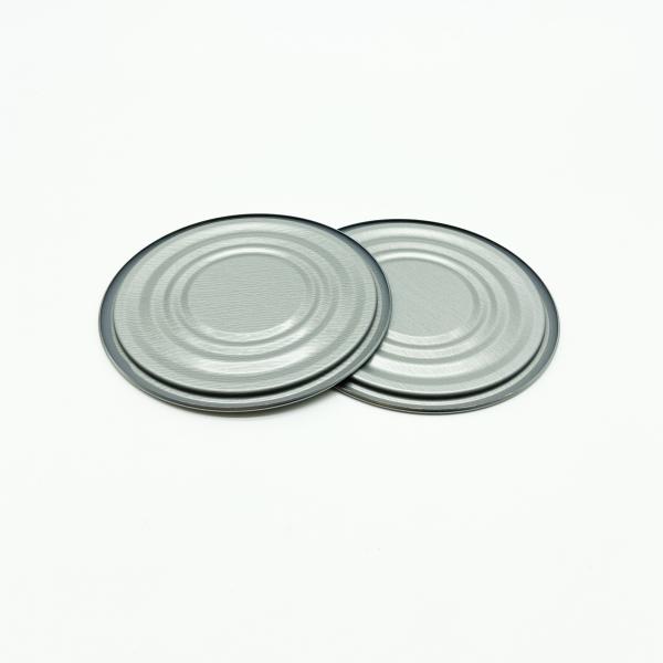 83mm ETP/TFS Metal Can Lids, aluminum paste intertal Specially used for luncheon meat, silver color