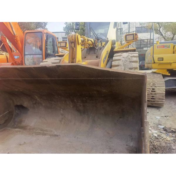 Used Japan KOMATSU Loader WA470-6 Big Loader Good Condition 7000kg