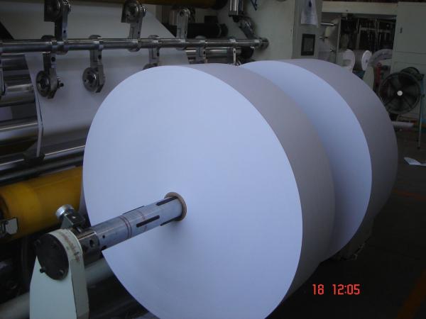 high speed 400m/Min Slitting Rewinding Machine 1800mm Jumbol Diameter