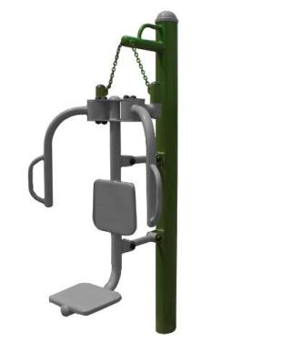 outdoor crane sports fitness equipment galvanized steel chest trainer