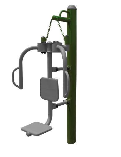 outdoor crane sports fitness equipment galvanized steel chest trainer