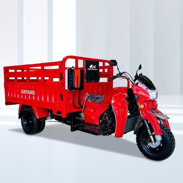 300cc 3 Wheel Motorcycle Tricycle de carga motorizada para as necessidades do seu cliente