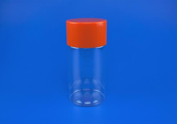 Easy Open End Round Plastic Food Containers PE Lid EOE / POE Sealing Type