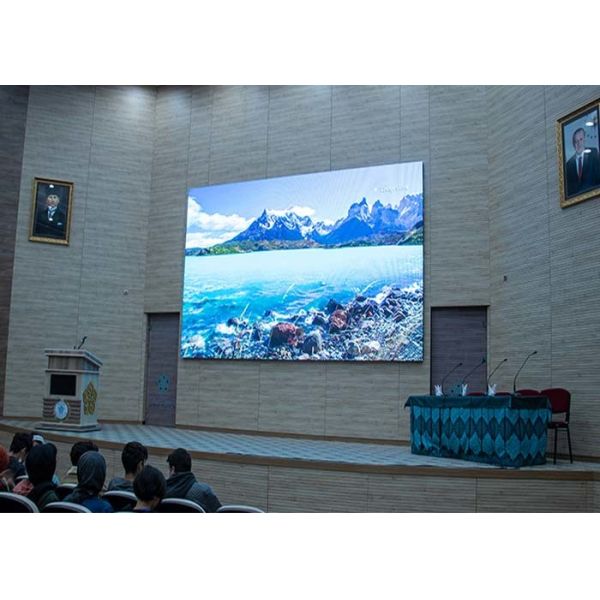 4K Resolution Indoor Fixed LED Display for Meeting Room / Monitoring Station Mounted