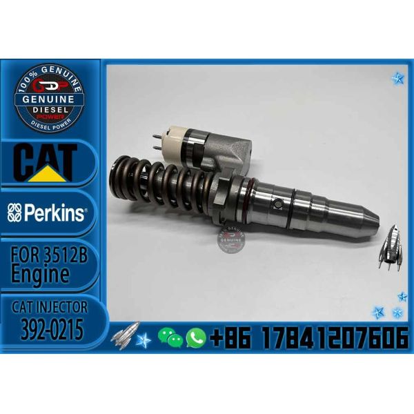 Diesel Fuel Injector Assembly 250-1312 392-021120R-0849 10R-1275 392-0215 20R-1265 for C-at 3512C Engine