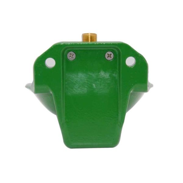 0.2Mpa Brass Nipple Powder Coated 0.5L Sheep Water Bowls