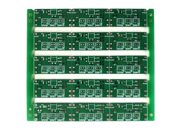 4 Layer OSP PCB Printed Circuit Board 0.15-4.5 mm Thickness ISO14001 Certification