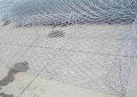 Galfan Coated Gabion Baskets 60x80mm Hole Size 2.0-4.0mm Wire