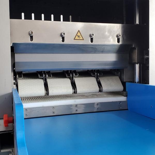 Electric Commerical Frozen Pork Cutting Machine With Efficient Slicing For Pork Blocks