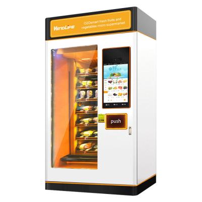 Máquina de venda automática comercial do gelo para armário Multifunction dos vegetais o único