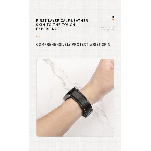 20мм роскошный кожаный часовой пояс для Samsung GaLaxy Watch 5 100% Профессиональный QC Прошел