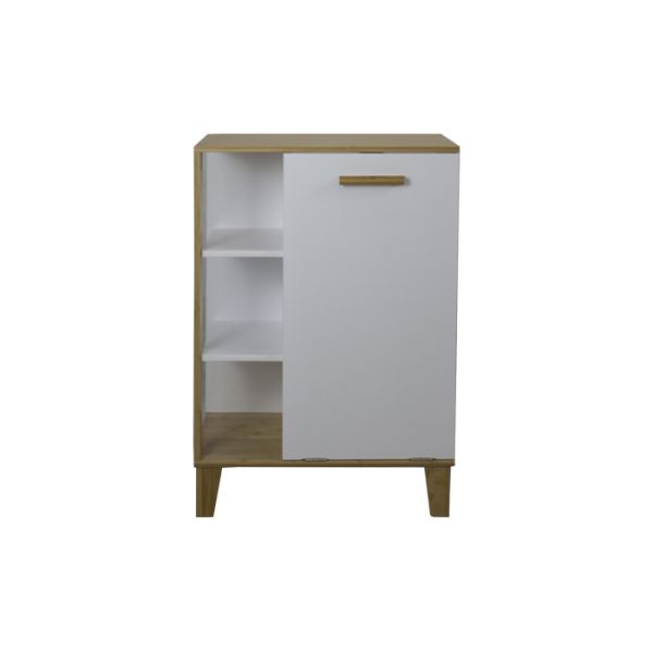 Knock Down Painting 10KG Mdf Bathroom Vanity