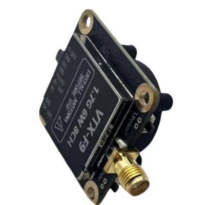 Adjustable Drone Digital Video Transmitter 25mW-6W Power 1.7GHz 8 Channels Drone Fpv Transmitter