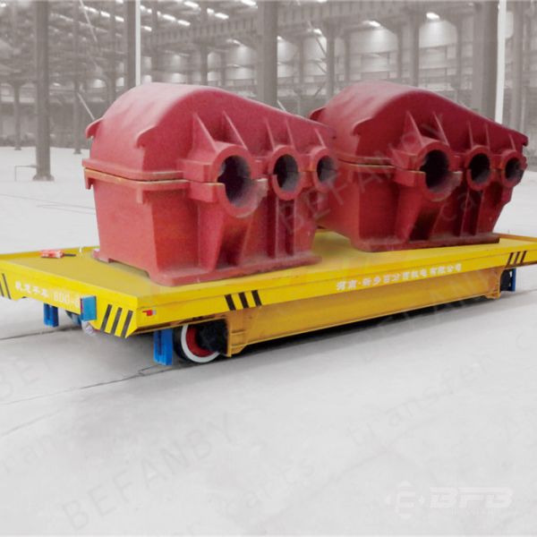 вагон завода плавильни мотора ДК электричества 25т тяжелый материальный