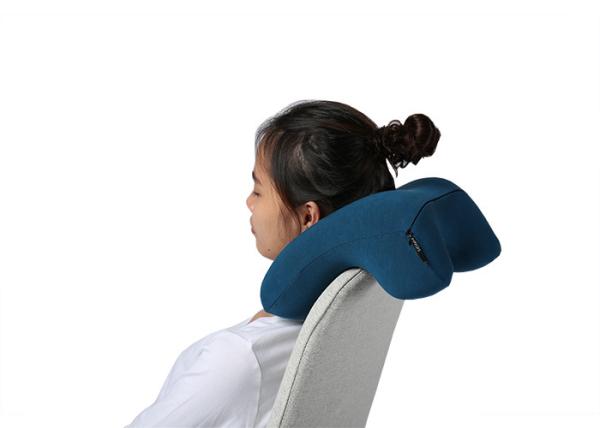 Office Nap / Stomach Sleeper Pillow Memory Foam Travel Neck Pillow