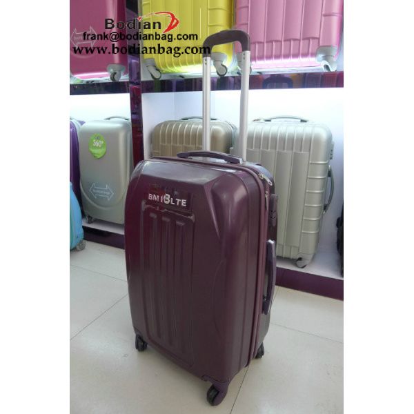 ABS+PC hard side spinner luggage sets travel trolley suitcases