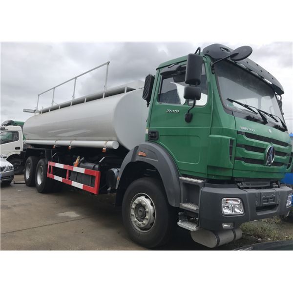 Уилер тележки доставки 6кс4 топлива Бенз Бэйбен северный 20М3 20000Л 20кбм 10