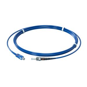 Single Mode ST/UPC-SC/UPC 3.0mm 1Core Fiber Optic Patch Cord for High Durability