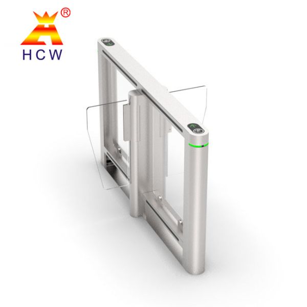 барьеры качания турникета 30W распознавания лиц кода ширины QR канала 500-600mm
