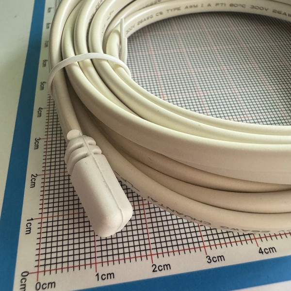 2.5M Length 10K 3435 3950 16A Electric Floor NTC Temperature Sensor Probe for UnderFloor Heating System Thermostat