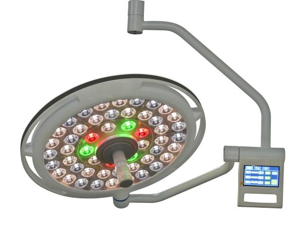 Hospital Medical Celling Mounted Surgical Light R9 Led Shadowless Operating Room Theater Light Lamp