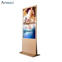le Signage de 250nits Digital montre des multimédia interactifs de 55 pouces