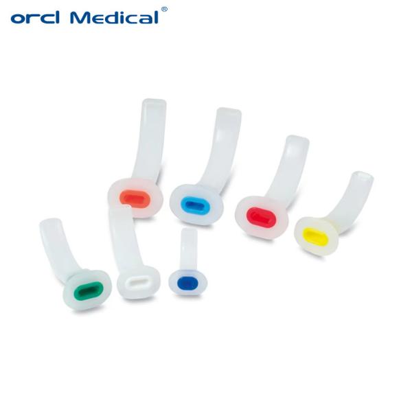 Produto veterinário estéril Guedel OPA Produtor por grosso de vias respiratórias orofaríngeas com código de cores