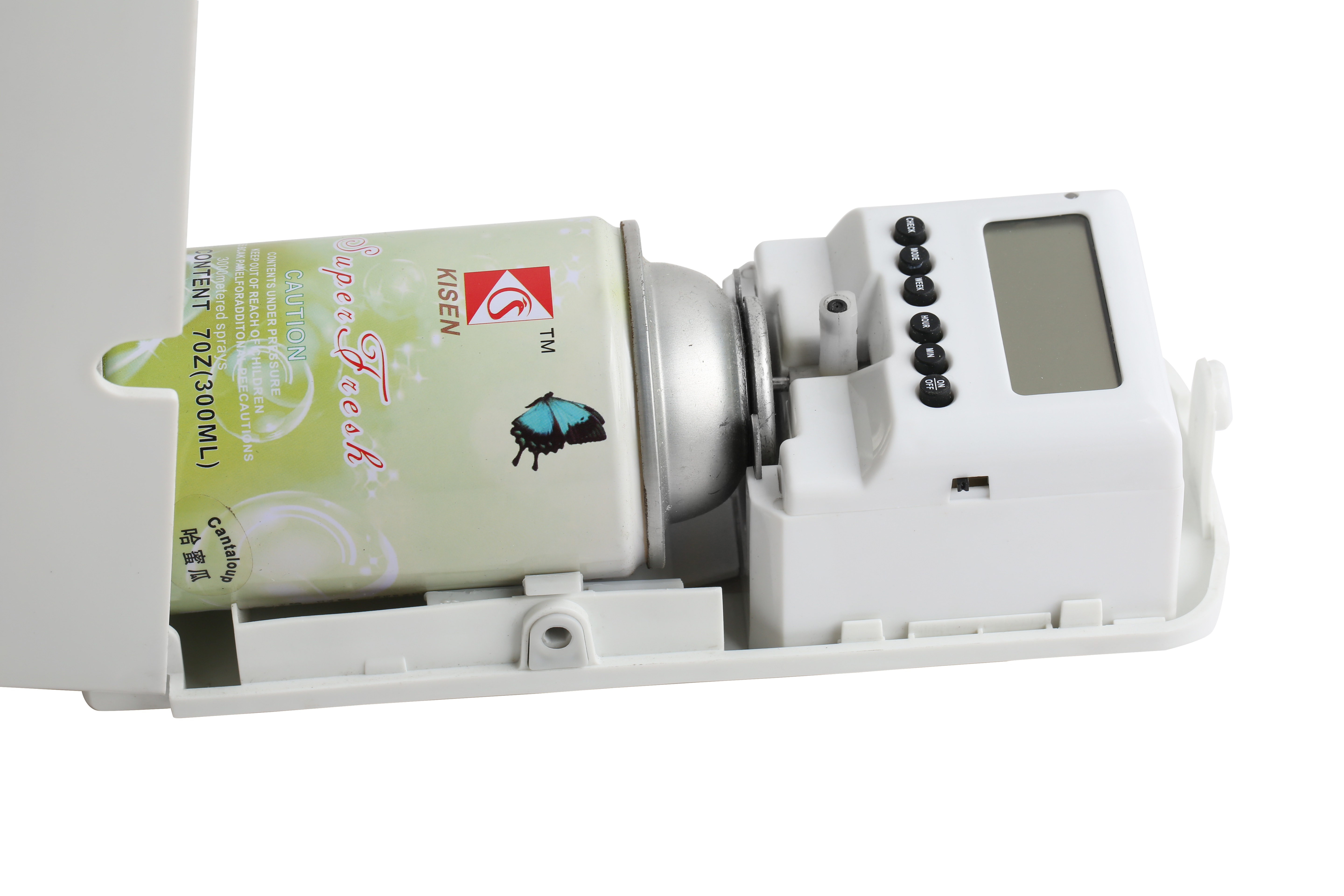 Мини распределитель 81x221mm Freshener воздуха аэрозоля батареи AA