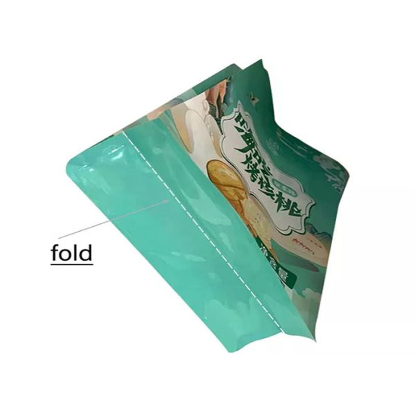 Plastic Food Packaging Foil Ziplock Bags , 8 Sides Seal Stand Up Ziplock Bag For Meat