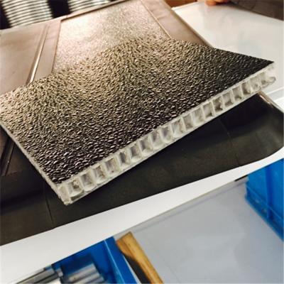 Pebble Emboosed FRP Honeycomb Panel