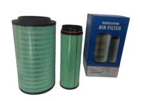 WG9525195201 Heavy Duty Air Filter K2747 Air Filter Truck Spare Parts