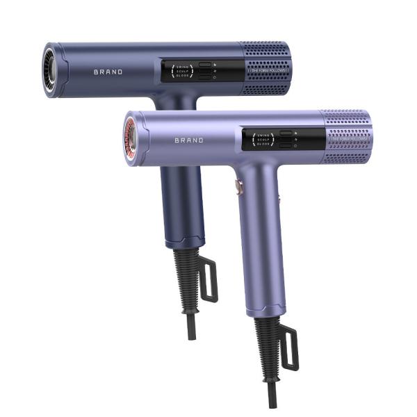 Secador de cabelo com proteção de segurança dupla 110000RPM Motor sem escovas para presentes domésticos