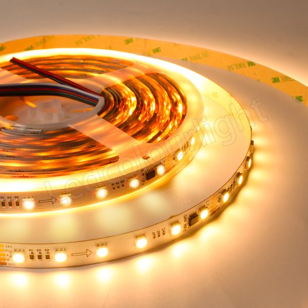 2700K~6000K CCT IP20 60LEDs/m DMX512 Control Addressable LED Strip Light