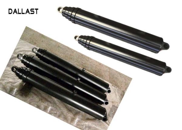 Long Stroke Single Acting Hydraulic Cylinder for Dump Truck , Single Acting Hydraulic Ram