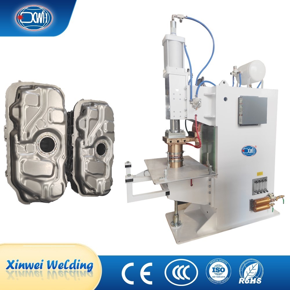 Steel Automotive Industrial Single Phase Pneumatic Spot Multi Point Resistance Point Fuel Tank Production Line Welding Machine