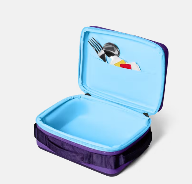 5L Lunch Box Packs in the cold and keeps your sandwich from getting crushed.