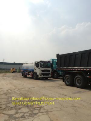 6000 litros que polvilham o Euro 2 do padrão de emissão do caminhão de Bowser do caminhão 14 M