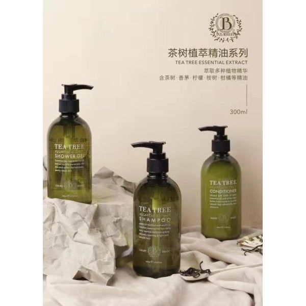 Moisturizing Hotel Shampoo Bath Gel Conditioner Body Lotion