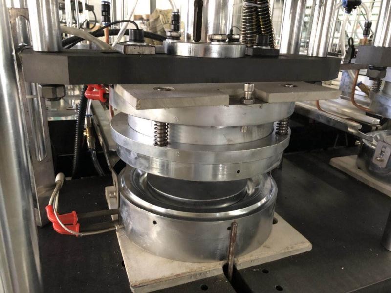 первоначальные машины делать бумажной тарелки 140-1000g/M2 для коробки для завтрака