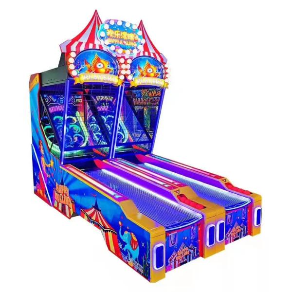 Happy Rolling Bowling Sport Game Machine Amusement Coin Operated Electronic Lottery Ticket Redemption Games