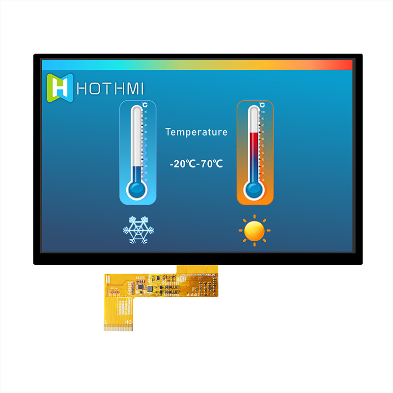 тип солнечного света модуля IPS TFT LVDS LCD пикселов 1280x800 читаемый