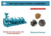 Compost Organic Fertilizer Making Production Line Full Automatic