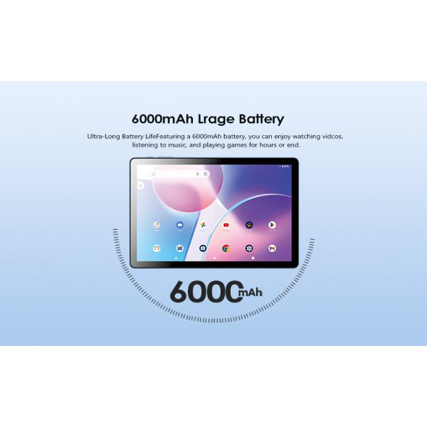 Kinstone 10.1inch Tablet PC 6000mAh 4G LTE Octa-core Incell FHD 6GB+128GB
