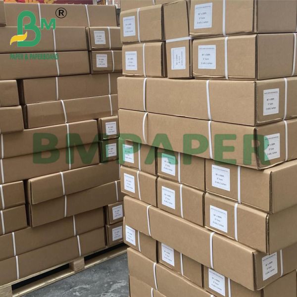 21lb Uncoated CAD Plotter Paper For Enguneering Design Or Garment