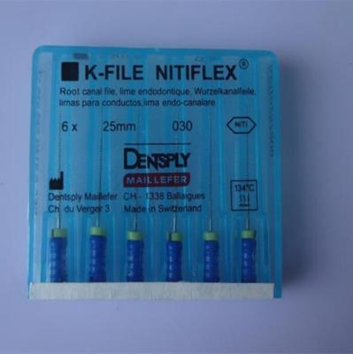 Instrumentos do canal de NITI H K R Endo Rotary Files Dental Root