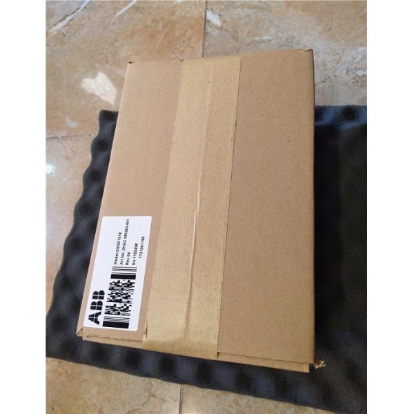 DSRF180A ABBの単一の電圧安定器CPUおよび入力/出力Subrackの機器のフレームPLCの予備品57310255-AV