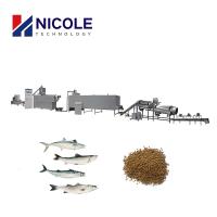 Granule de flottement de nourriture pour poissons de gaz de vis électrique de jumeau faisant l'extrusion de machine