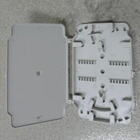 Splice Sleeve Protect Fiber Optic Tray 12 Core 12 Fiber Grey Color