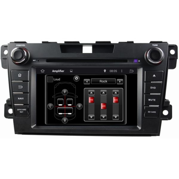 Ouchuangbo Car Headunit DVD Multimedia Stereo for Mazda CX-7 (2012-) Android 4.4 3G Wifi Radio iPod USB OCB-7007D